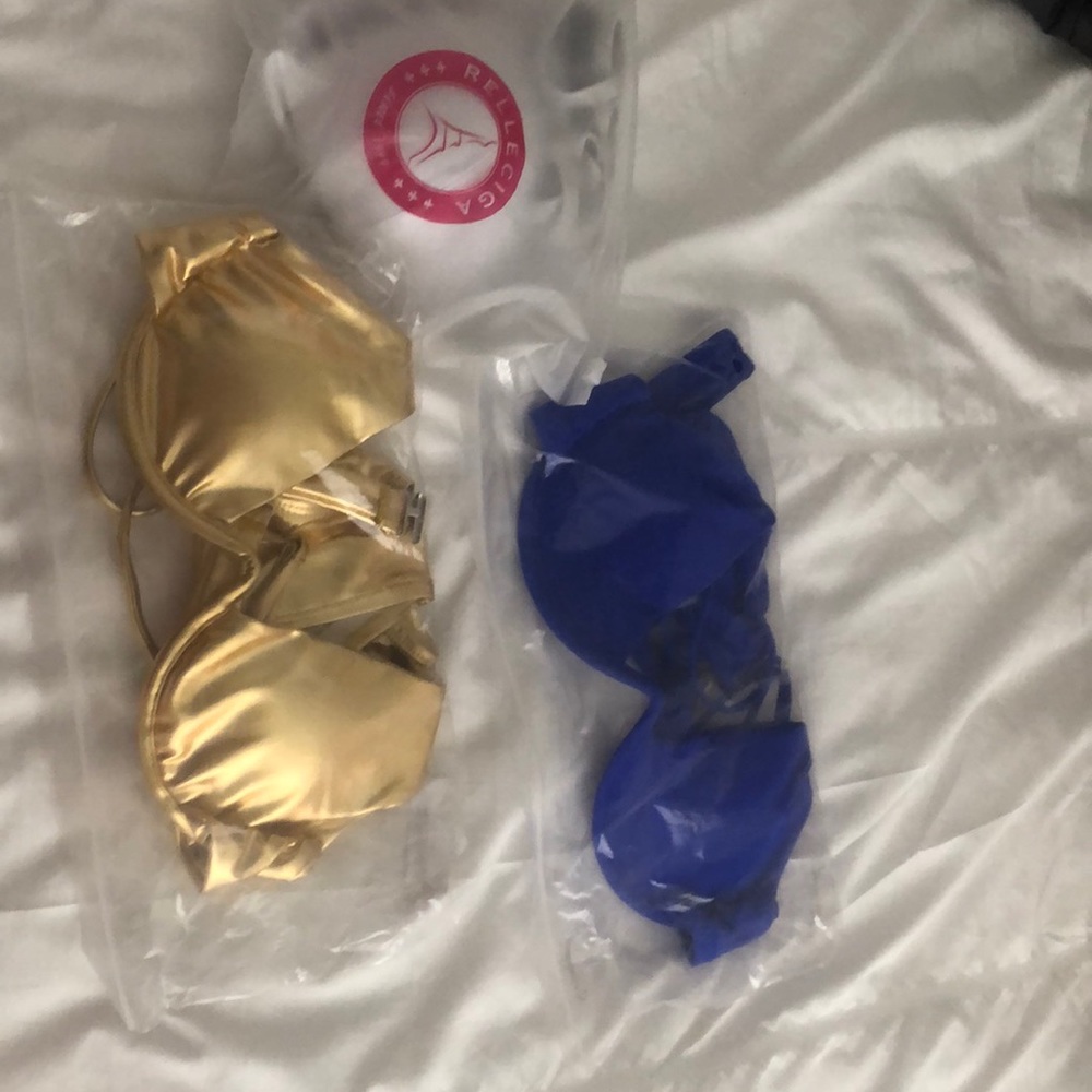 Brand new v wire swimsuits